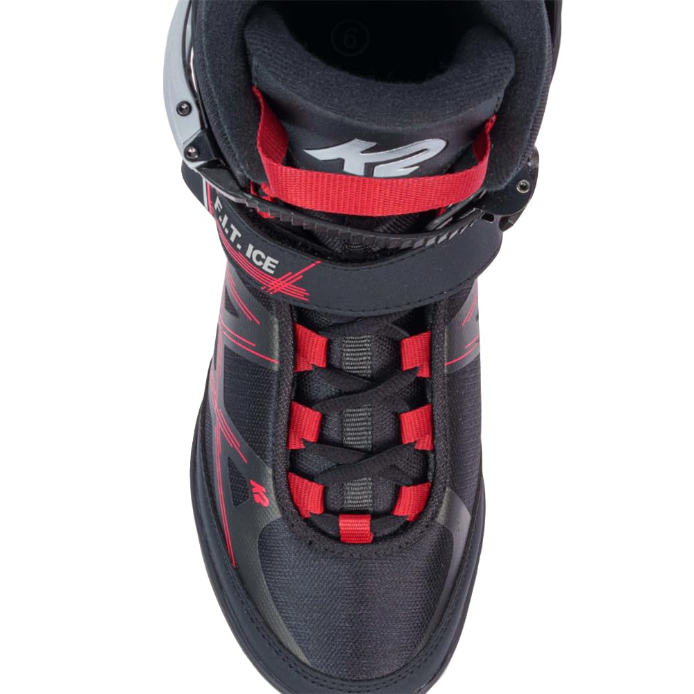 K2 F.I.T. Ice Men's Hockey Skates 2022 - Professional Ice Skating Shoes for Men - Perfect for Hockey, Figure Skating & Recreational Ice Skating