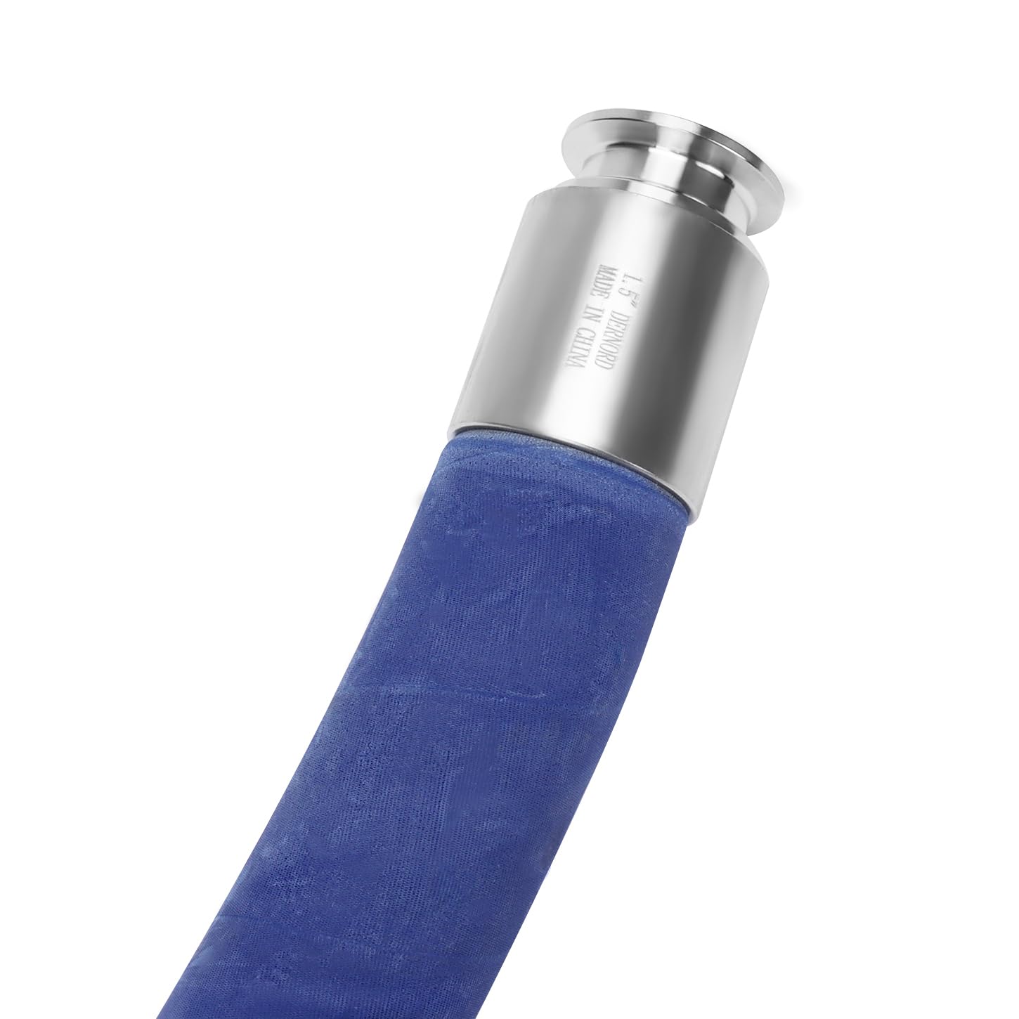 **DERNORD 1.5 Inch Tri-Clamp Food Grade Brewery Beer Hose - 10ft Beverage Transfer Tube for Homebrew, Kegging & Commercial Use**