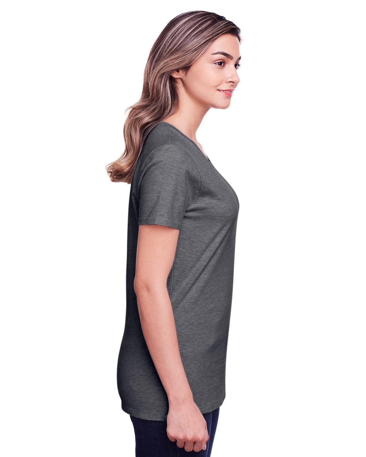 Fruit of the Loom Women's Classic Cotton T-Shirt - Soft Comfort Fit Short Sleeve Tee for Casual Wear, Workout & Everyday Outfits