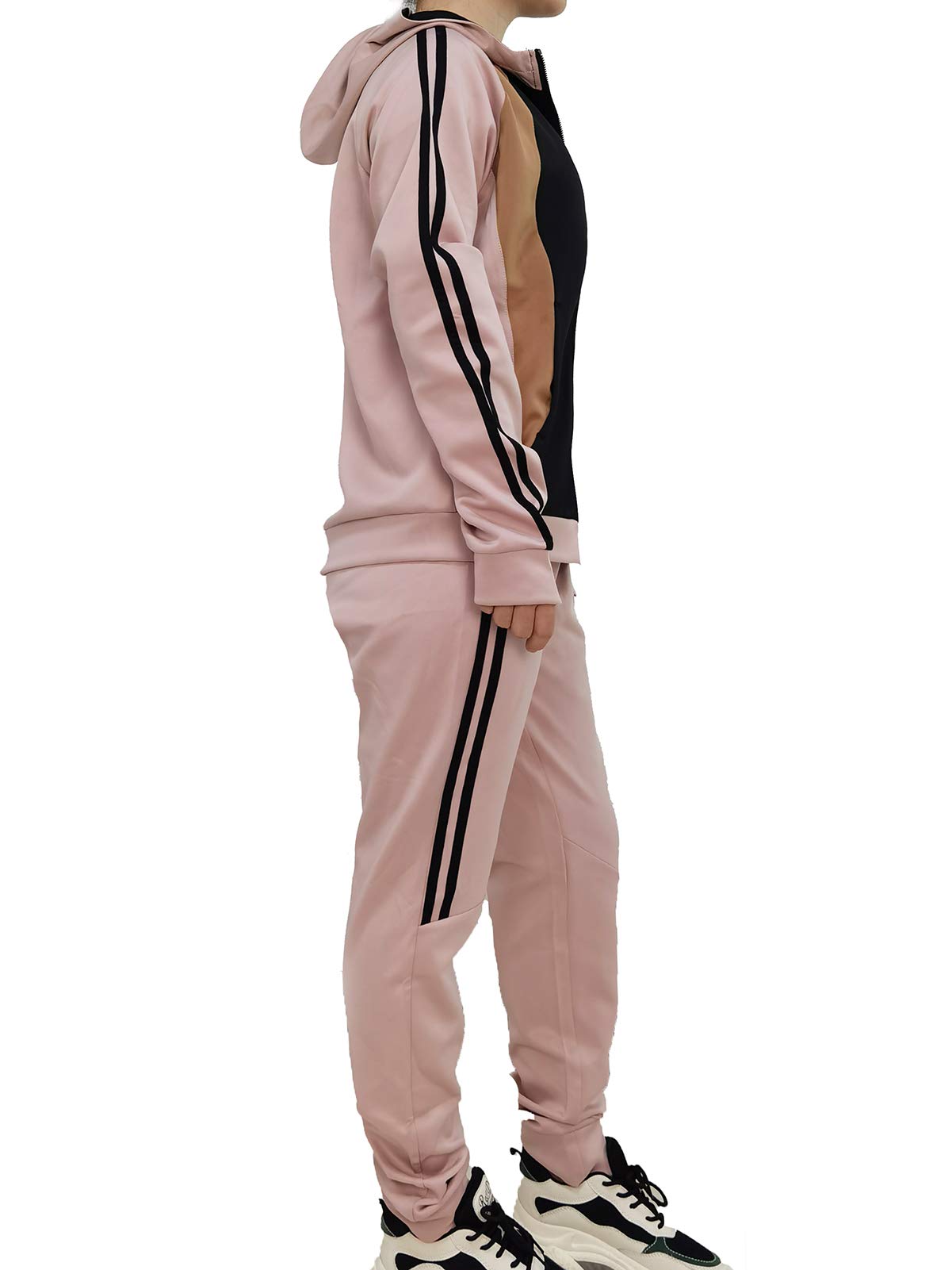Women's Casual 2-Piece Track Suit Set - Comfortable Sweatsuit for Workout, Lounge & Running | Perfect for Gym, Yoga & Everyday Wear