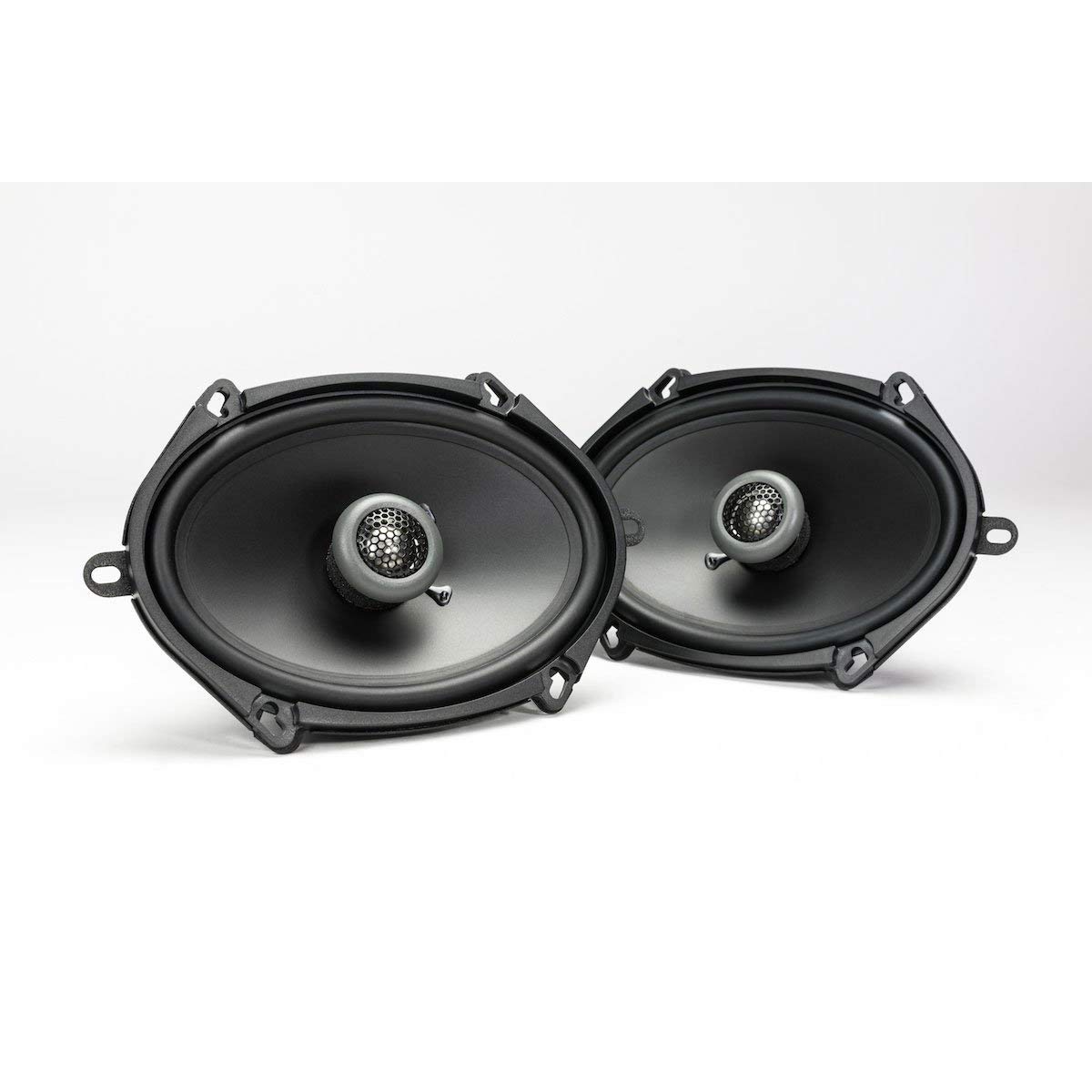 FKB168 MB Quart Formula 5x7 Inch / 6x8 Inch 2-Way Coaxial Car Audio Speakers (4 Pack) - Premium Sound for Trucks, SUVs & Custom Car Audio Systems
