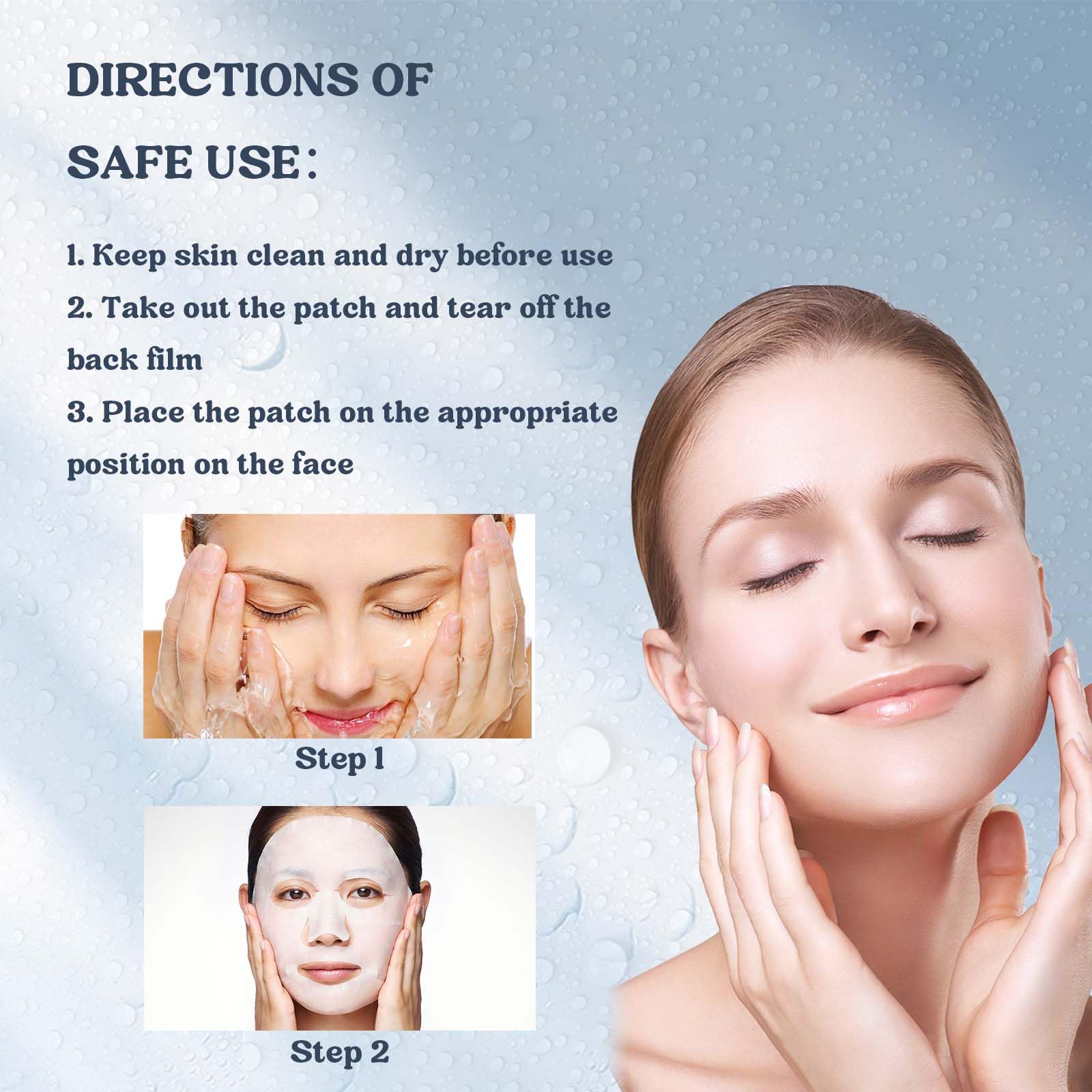 Deep Collagen Face Mask | Skinqueen Bio-Collagen Overnight Mask | Anti-Wrinkle Lifting Sheet Mask | Hydrating Korean Collagen Mask for Elasticity & Firming | Perfect for Nighttime Skincare Routine & Anti-Aging Treatment