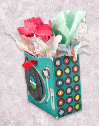 Eco-Friendly Medium Square Birthday Gift Bags - Perfect for Party Favors, Wedding Gifts & Special Occasion Packaging