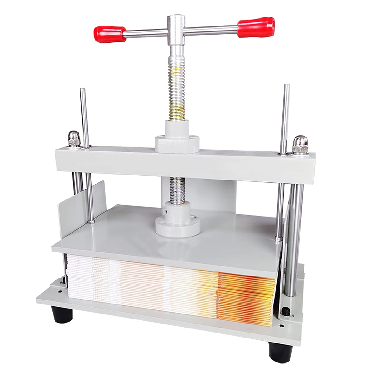 Professional Steel Bookbinding Press Machine - 11.8