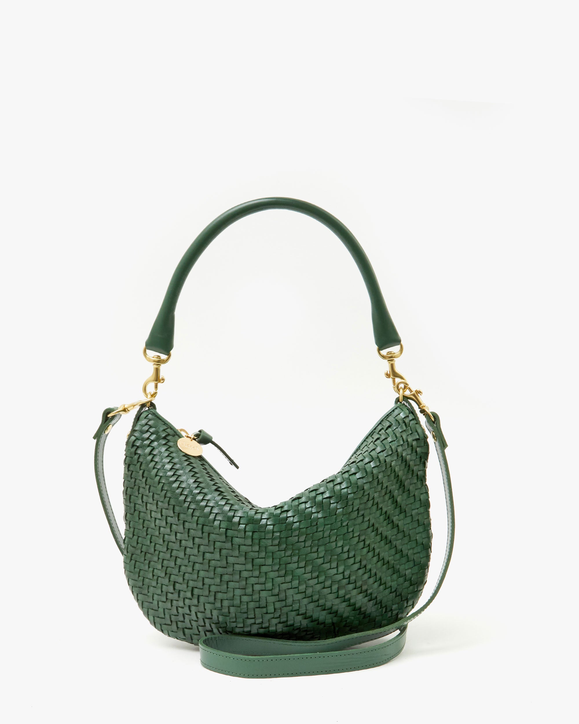 Petit Moyen Evergreen Woven Zig Zag Basket - Stylish Storage for Home Decor, Living Room, Bedroom & Office Organization