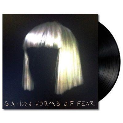 1000 Forms of Fear Vinyl Record - Sia's Iconic Album for Music Lovers & Collectors - Perfect for Home Listening, Gifts, and Vinyl Collections