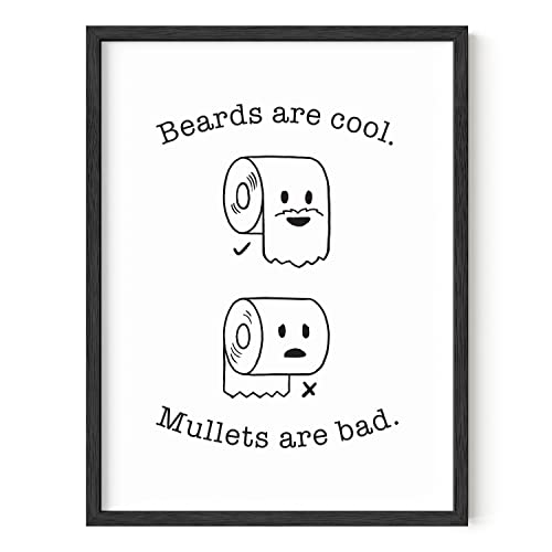 Beard/Mullet