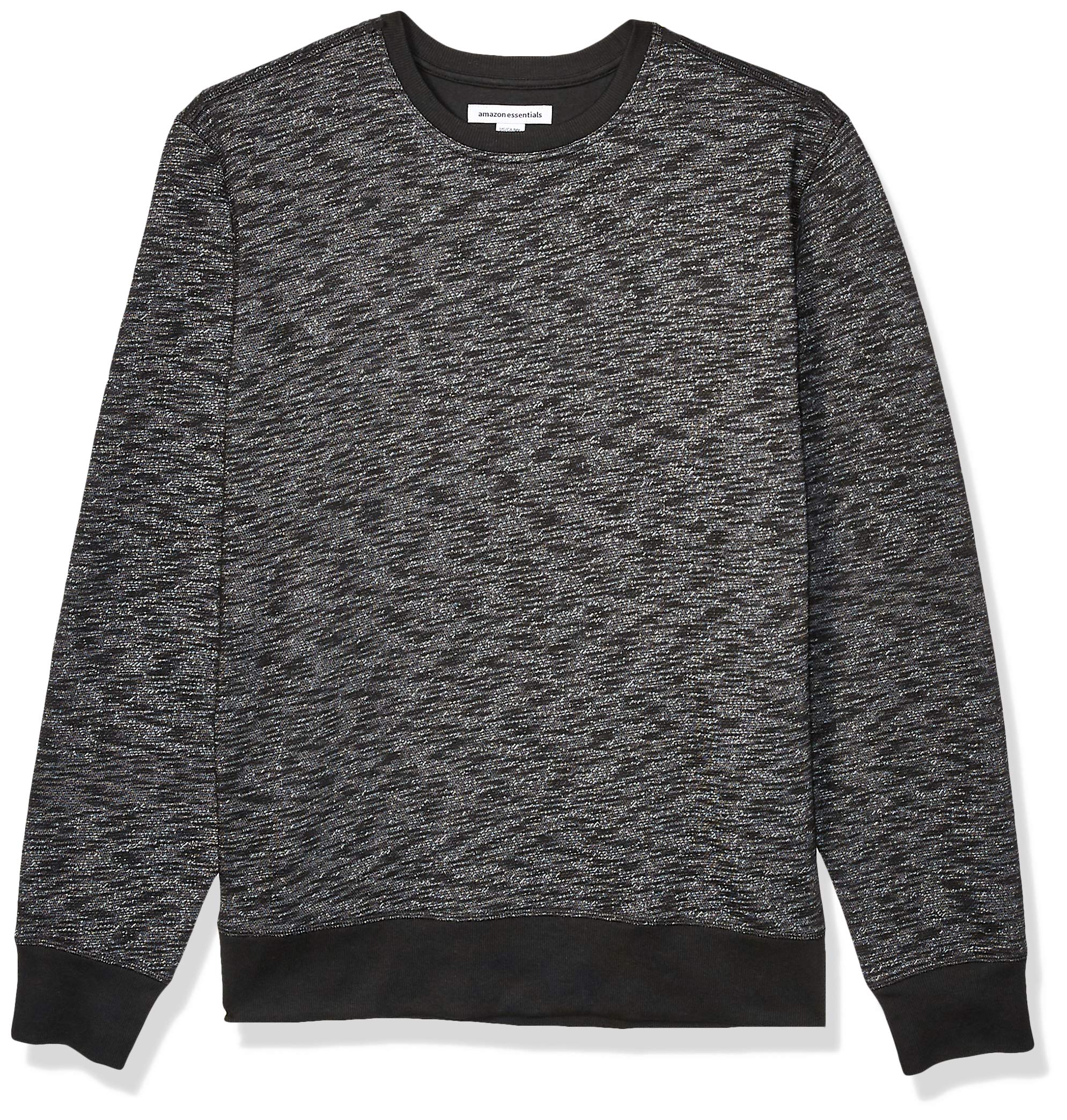 Amazon Essentials Men's Fleece Crewneck Sweatshirt - Soft Casual Pullover for Men | Warm Winter Layering & Lounge Wear