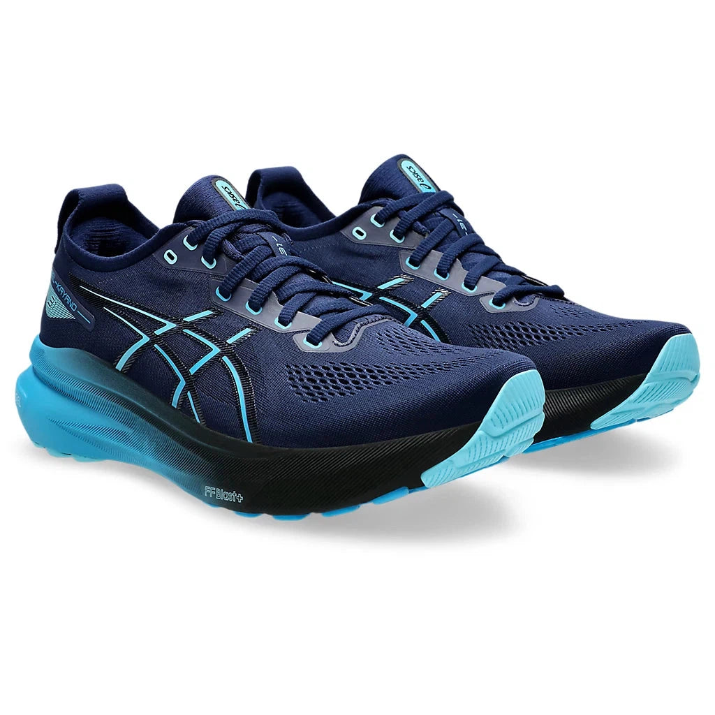 ASICS Men's Gel Kayano 31 Running Shoes - Lightweight Cushioned Support for Marathon Training & Road Running | Perfect for Jogging, Gym Workouts & Everyday Comfort
