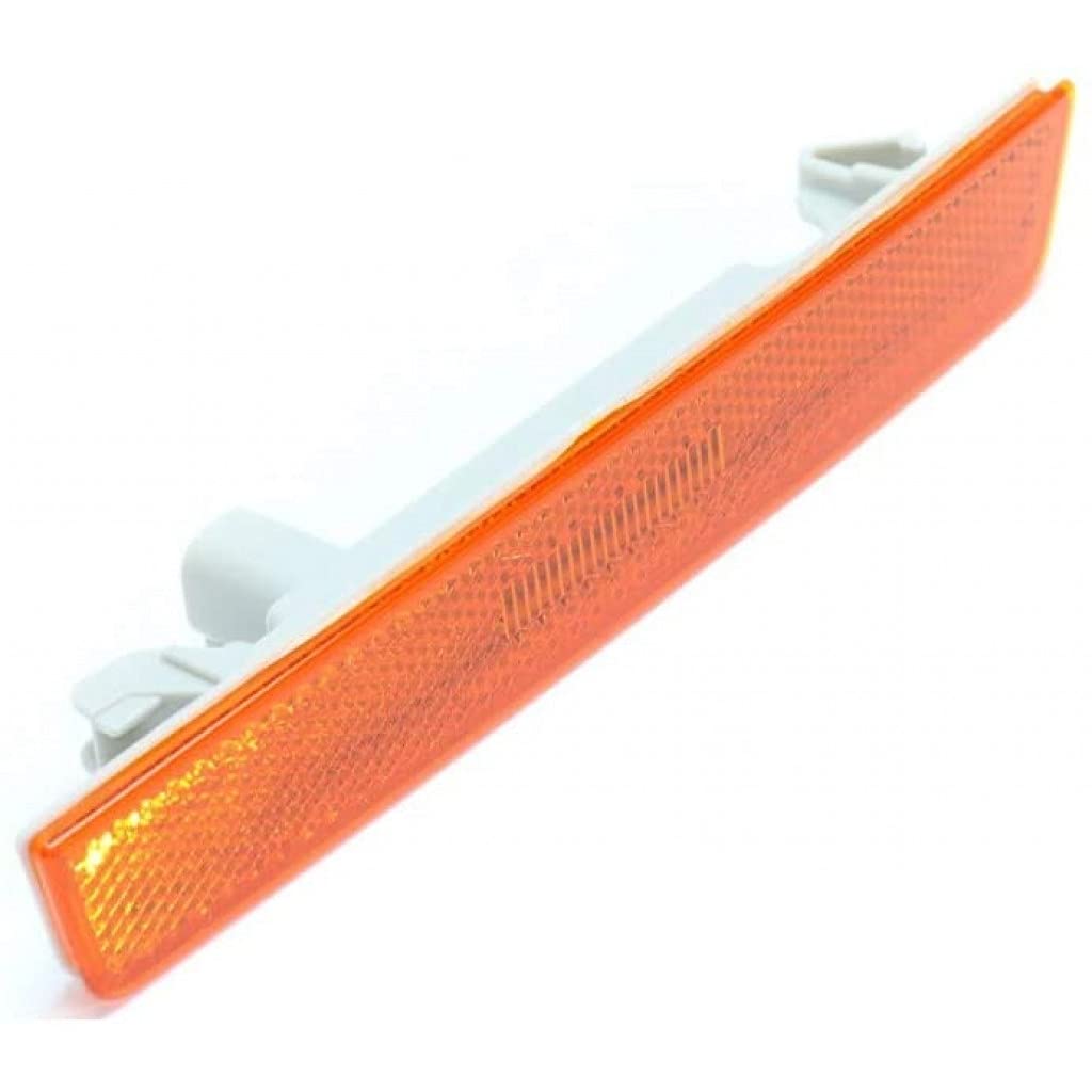 Dodge Challenger Side Marker Light Assembly Pair - Driver & Passenger Side (2015-2018) - CAPA Certified Replacement for CH2550132, CH2551132, 68195789AB, 68195788AB - Includes Bulbs - Perfect for Night Driving & Car Customization