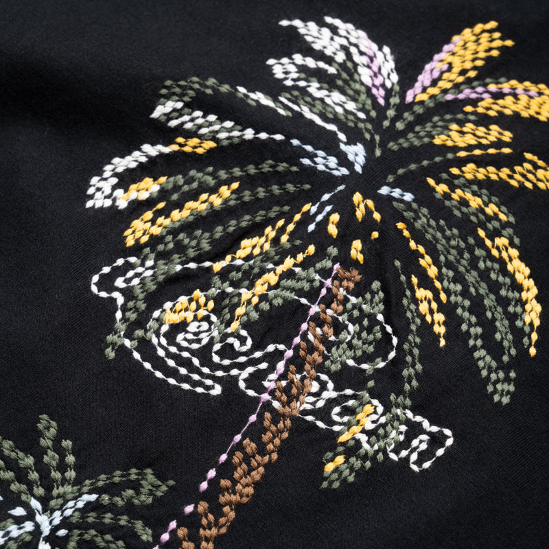 Stretch Limo Ice Cream The Palms Knit Tee - Soft Cotton Comfort T-Shirt for Casual Wear & Summer Outfits