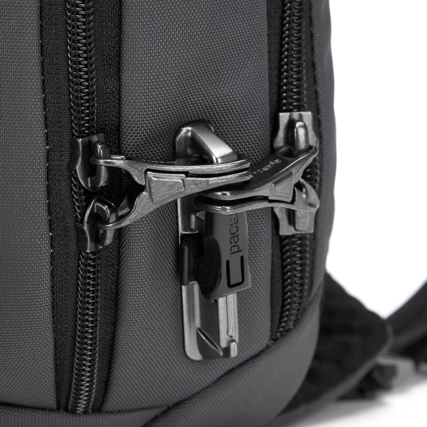 Pacsafe Vibe 325 Anti-Theft Sling Bag - Secure Crossbody Pack for Travel, Commuting & Everyday Use | RFID Protection & Cut-Resistant Straps