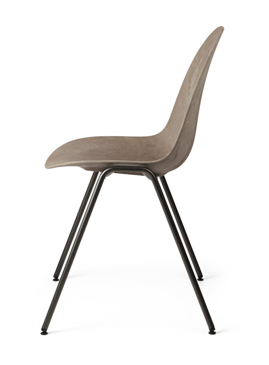 Eternity Side Chair by Mater - Modern Dining Chair for Kitchen, Living Room & Office - Sustainable Wooden Accent Chair with Ergonomic Design