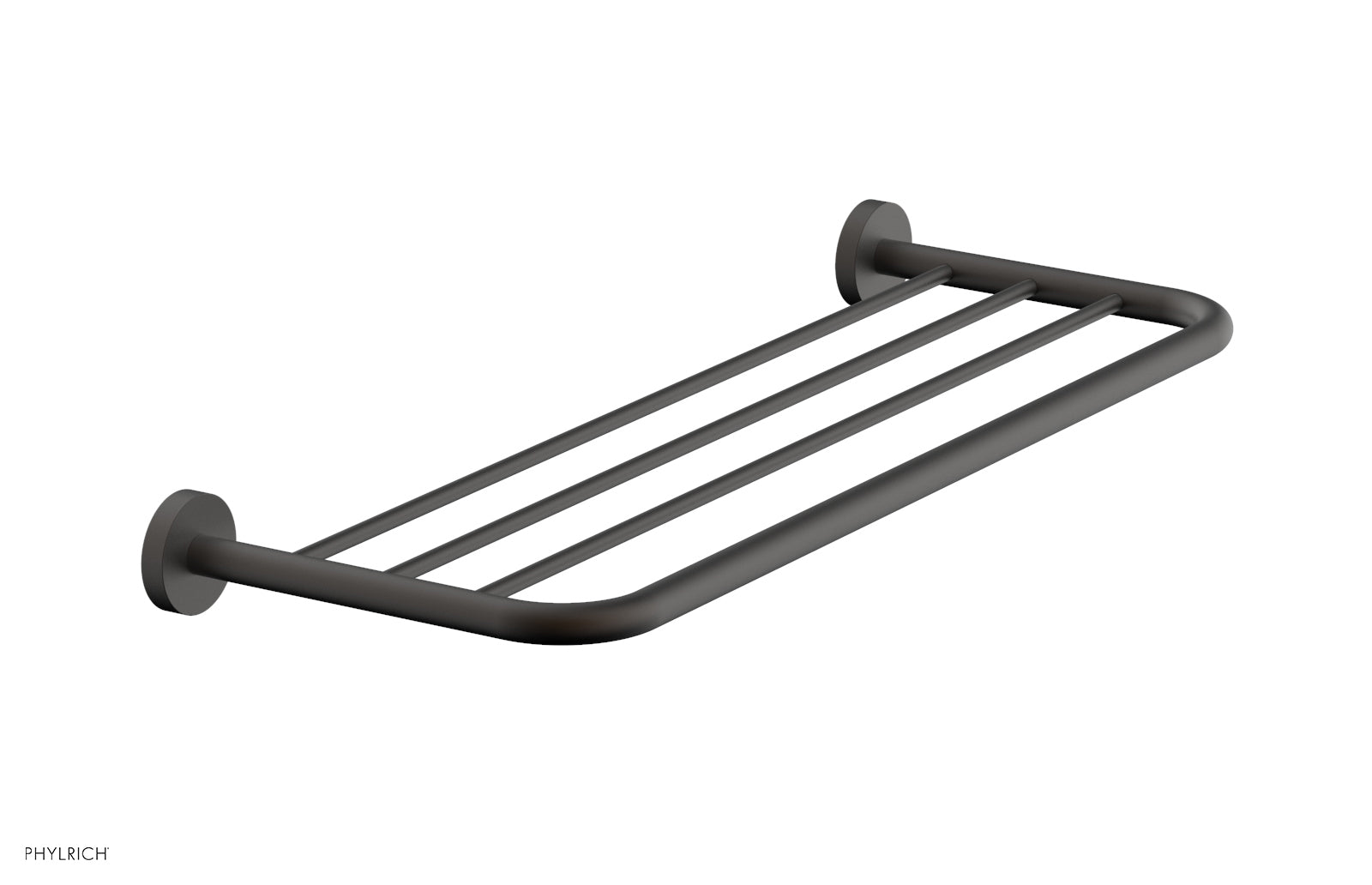 Stainless Steel Towel Rack & Shelf - DB45 Bathroom Organizer for Hand & Bath Towels | Perfect for Bathroom, Kitchen & Laundry Room Storage