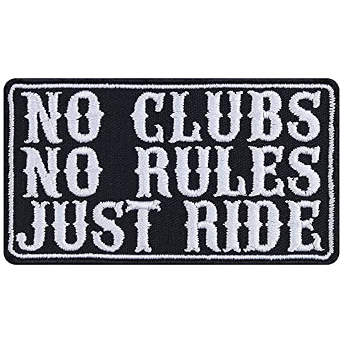 No clubs - no rules - just ride