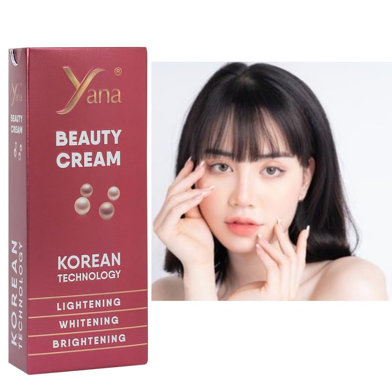 Yana Beauty Anti-Wrinkle Cream for Women - Hydrating & Firming Face Moisturizer - Reduce Fine Lines & Wrinkles - Perfect for Night Routine & Daily Skincare