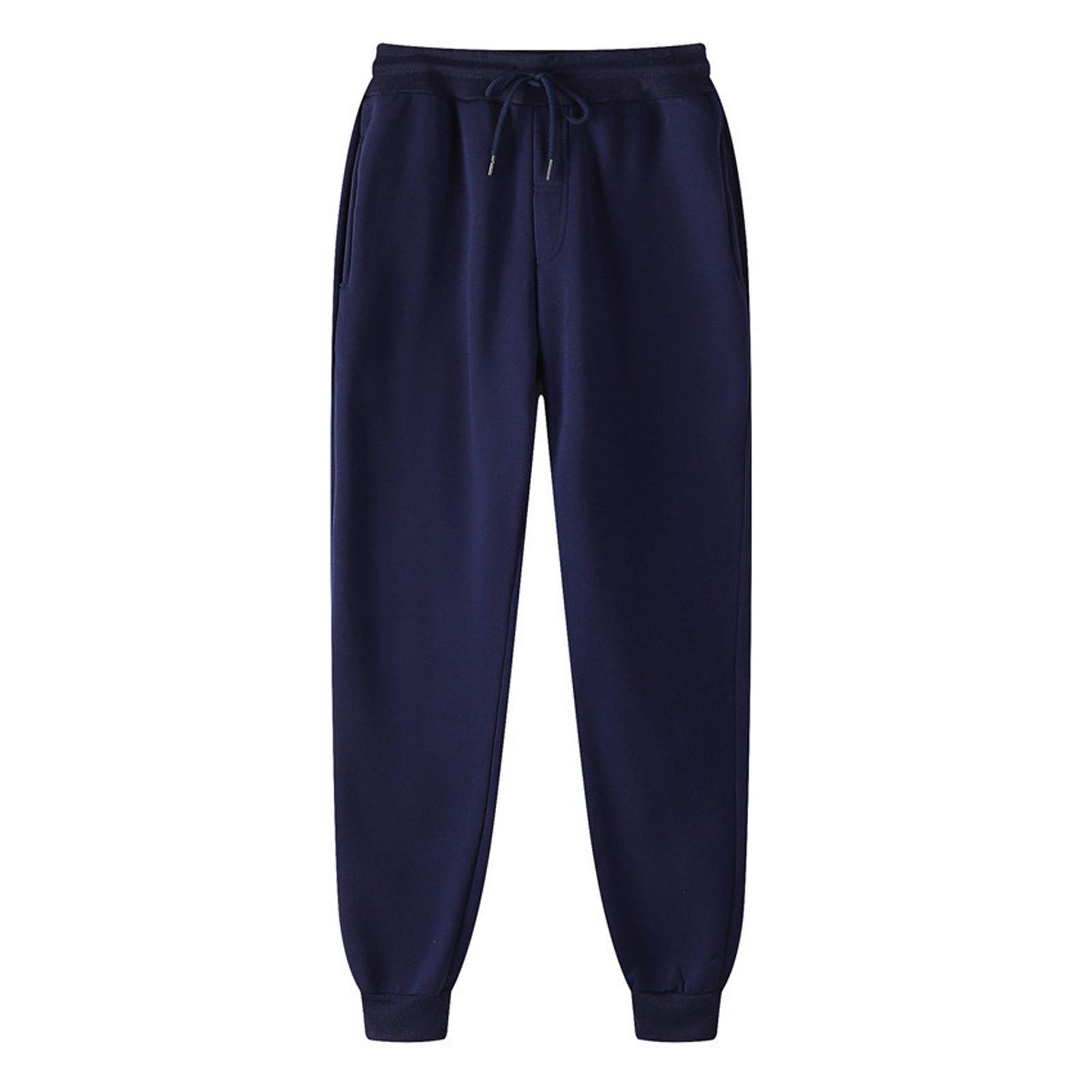 **Men's Casual Sweatpants - Hip-Hop Joggers with Padded Leggings for Comfort & Style | Perfect for Gym, Lounge & Streetwear**