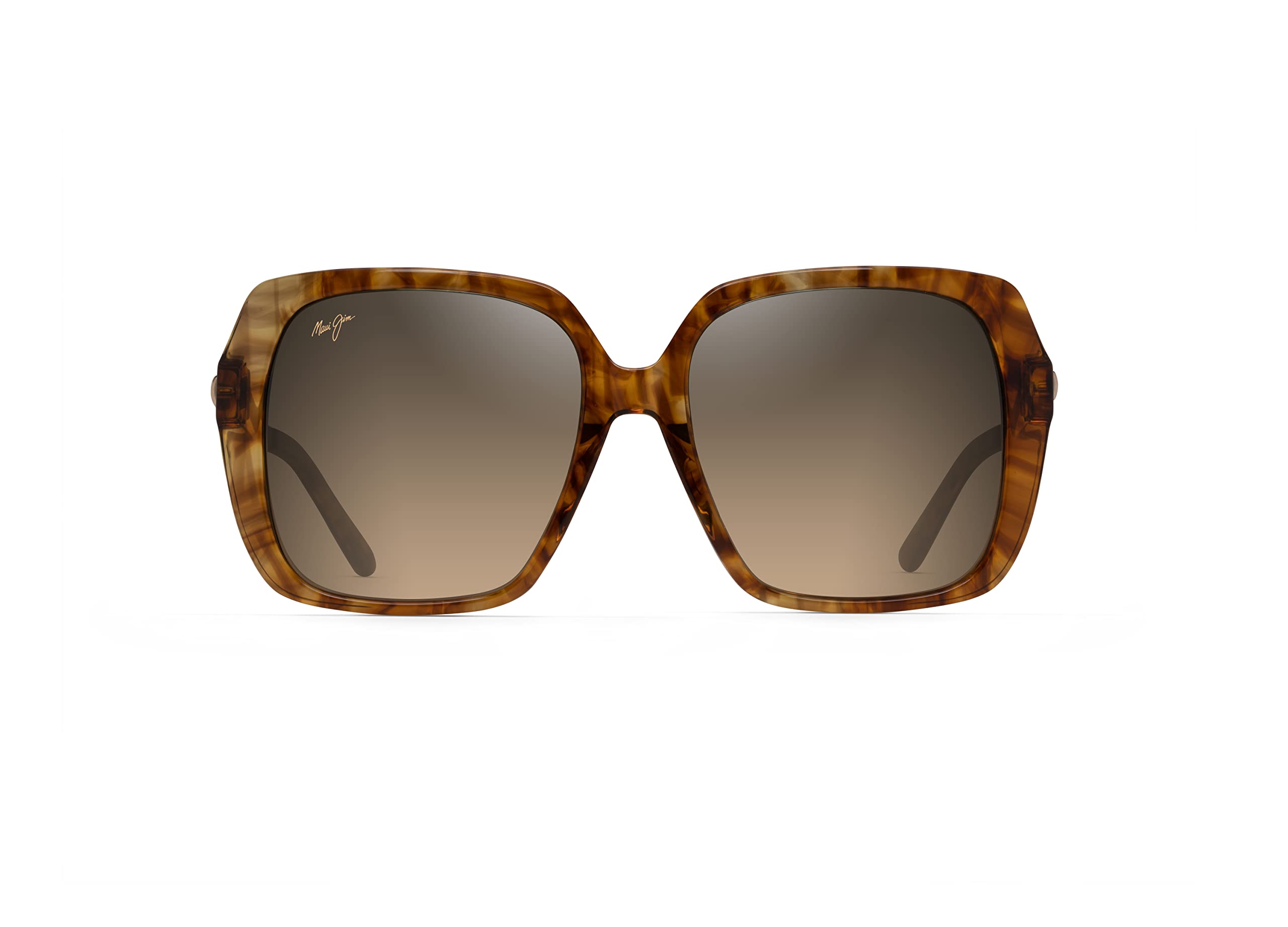 Maui Jim Women's Polarized Sunglasses for Poolside & Beach - UV Protection Fashion Shades for Outdoor Activities, Swimming, and Summer Vacations