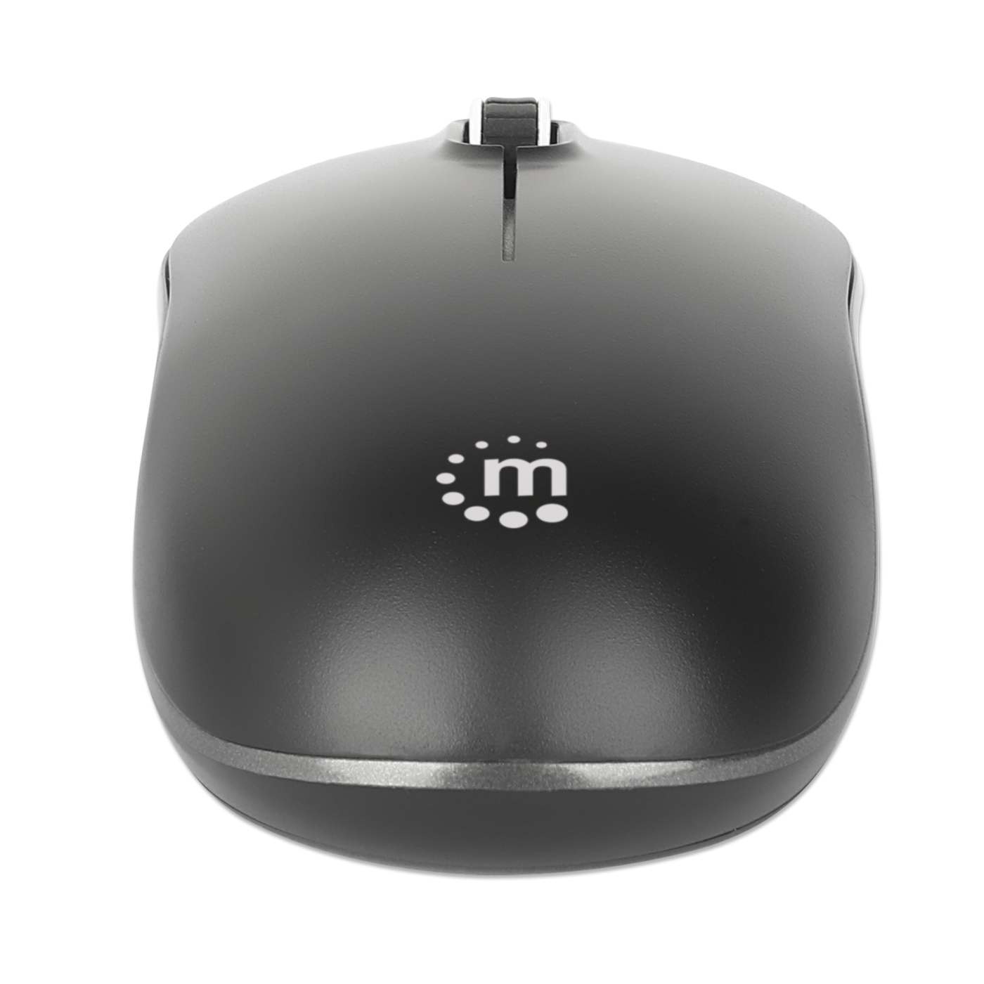 MW3075 Wireless Optical USB Mouse - Ergonomic Design, Plug & Play, Compatible with PC/Laptop - Perfect for Office, Gaming & Home Use