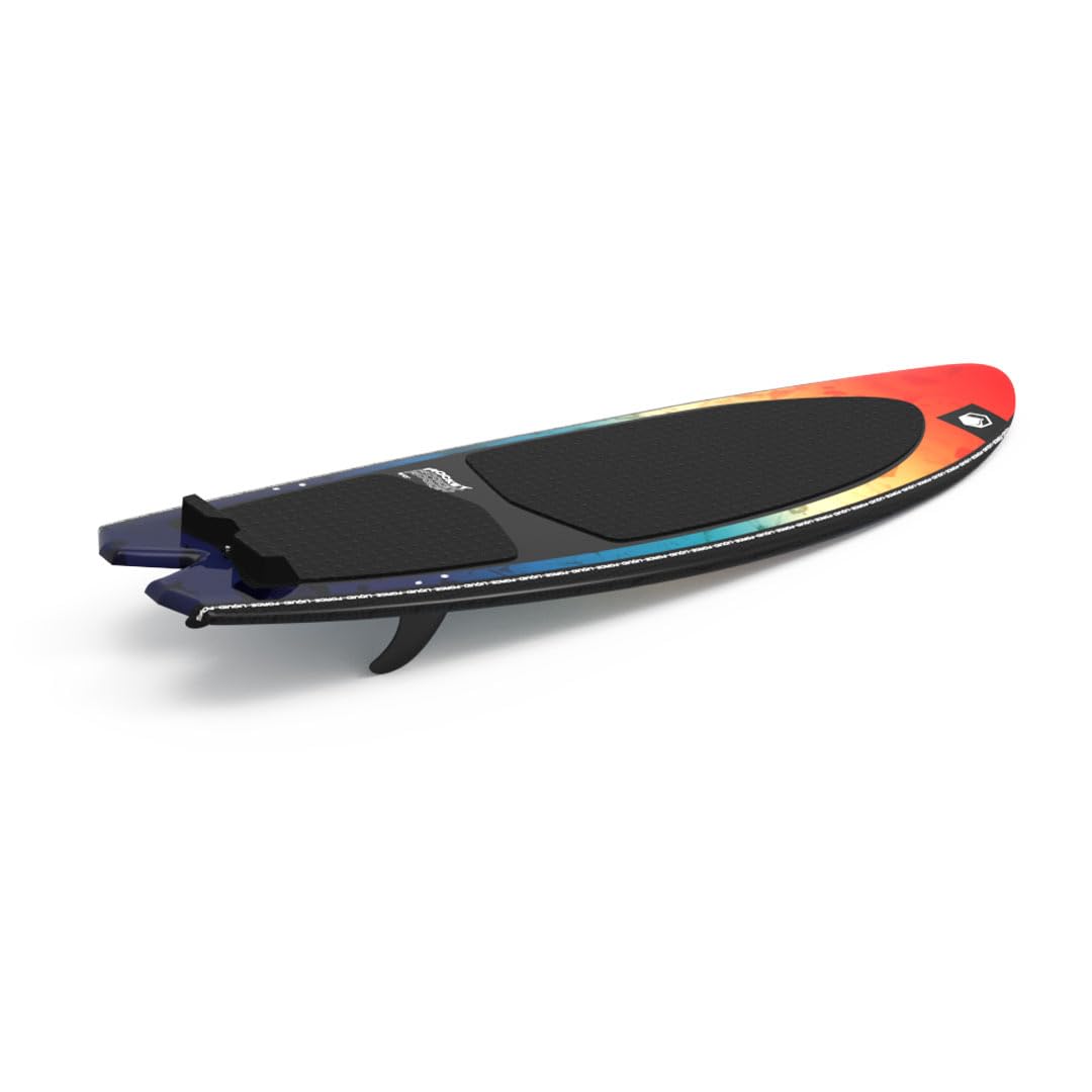 Liquid Force 2025 Rocket Wakesurf Board - Premium Performance Wakesurfing Board for All Skill Levels - Perfect for Lakes, Oceans & Wake Parks