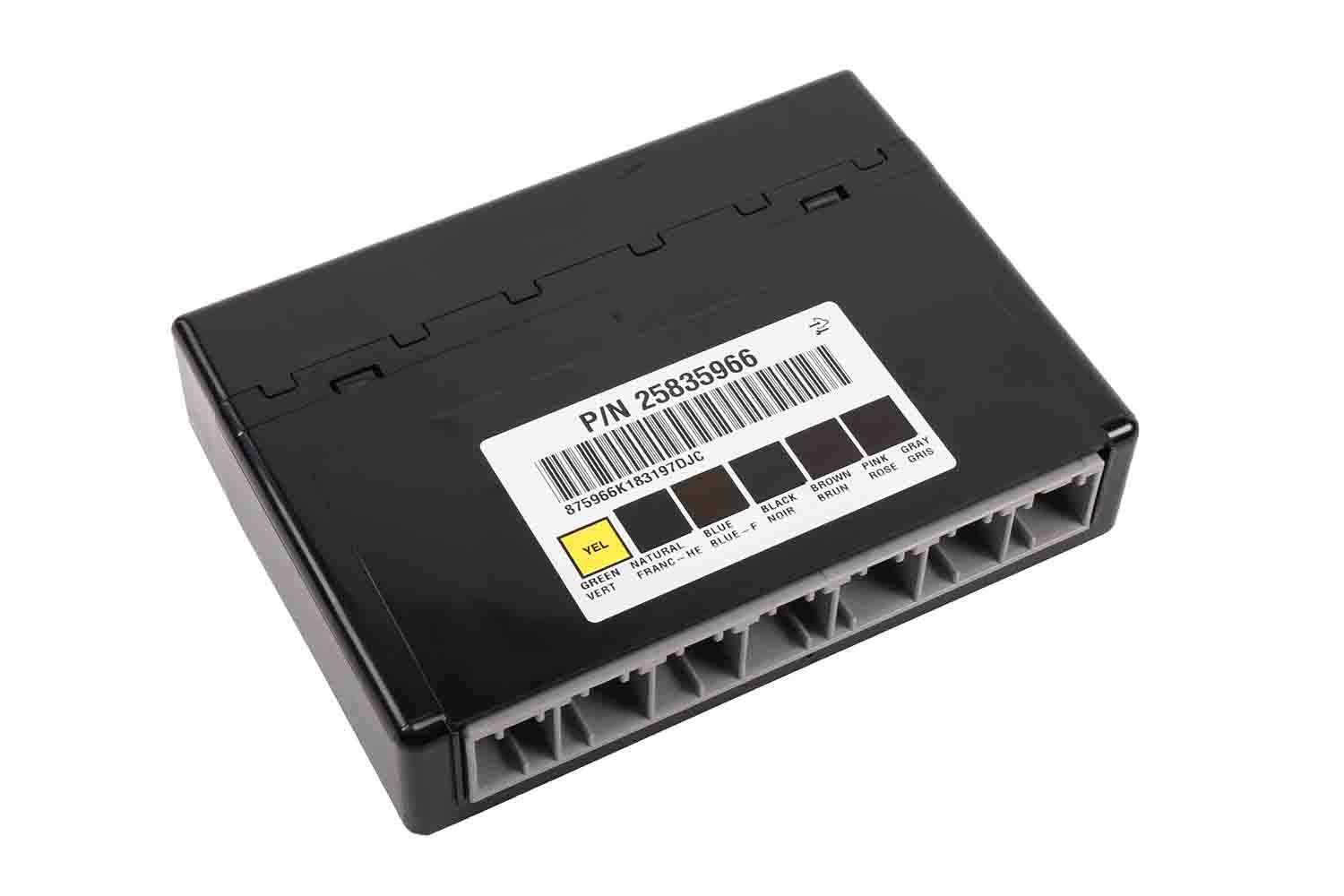 Genuine GM Body Control Module 25835966 - Compatible with General Motors Vehicles | Perfect for Electrical System Repairs & Upgrades