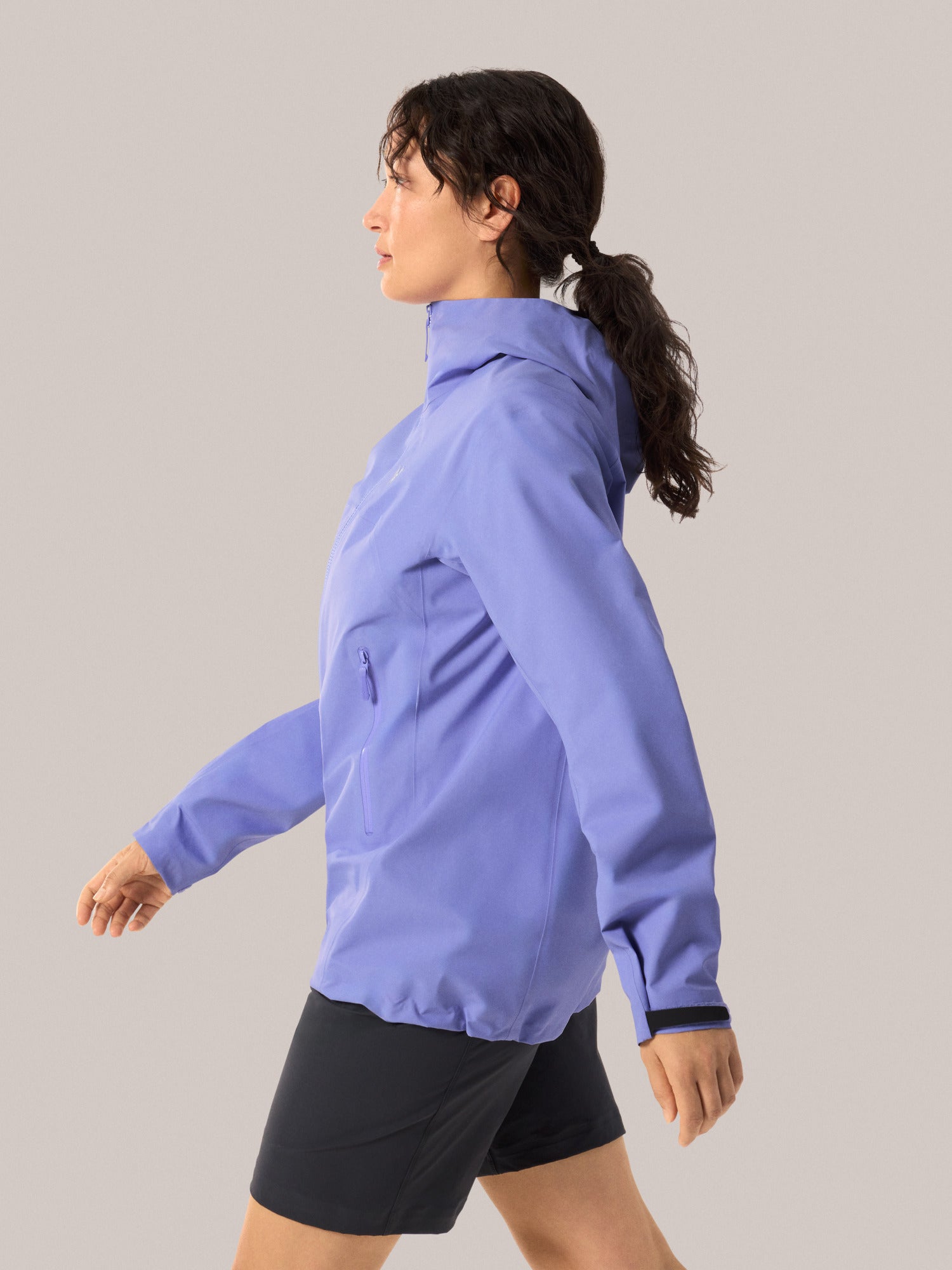 Beta Jacket for Women - Lightweight Waterproof Windbreaker - Perfect for Hiking, Running & Outdoor Adventures | X000007702