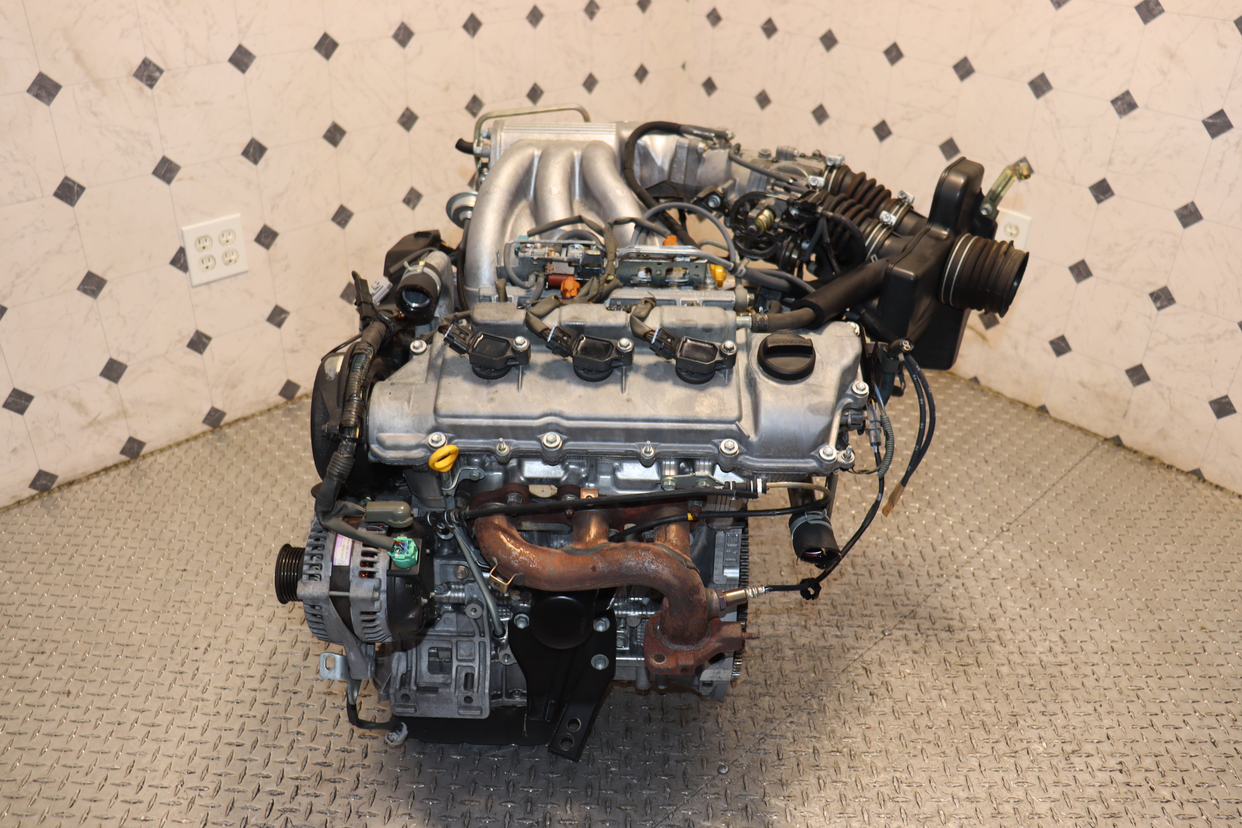 JDM 1MZ-FE 3.0L V6 VVT-i Engine for 1999-2003 Lexus RX300 & Toyota Highlander AWD - High Performance Replacement Engine for Off-Roading and Daily Commuting