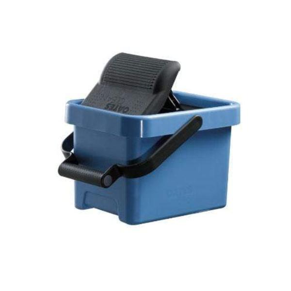 Oates AA Wringer Mop Bucket 9L - Heavy Duty Cleaning Bucket with Wringer for Floors - Perfect for Home, Office, and Commercial Use