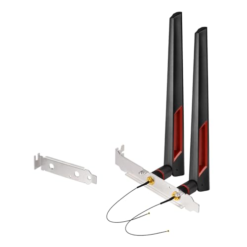 2-pack Bracket short wifi antenna