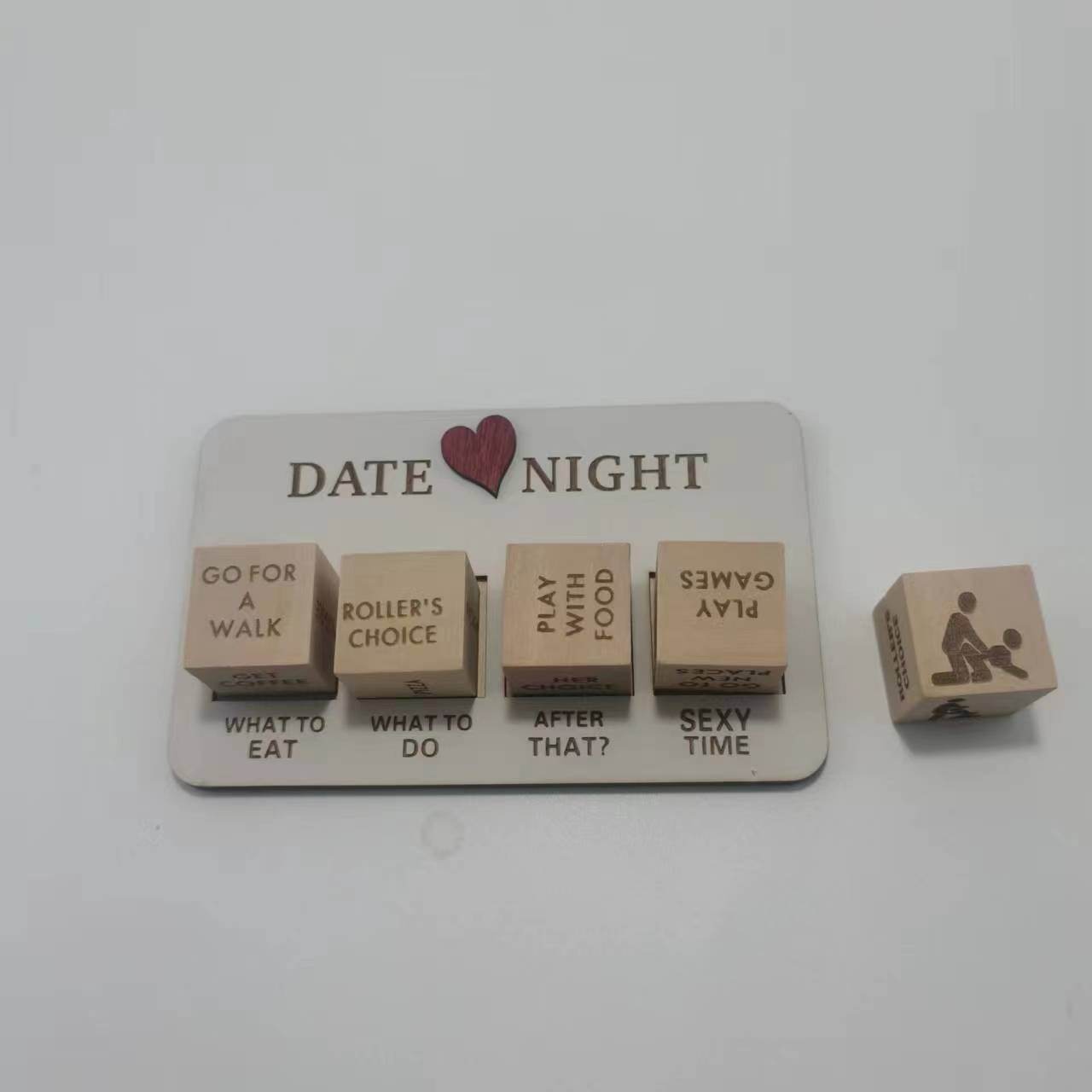 Romantic Roulette Card Game - Fun Couples Date Night Activity for Valentine's Day & Anniversaries | Relationship Building Game for Date Nights at Home