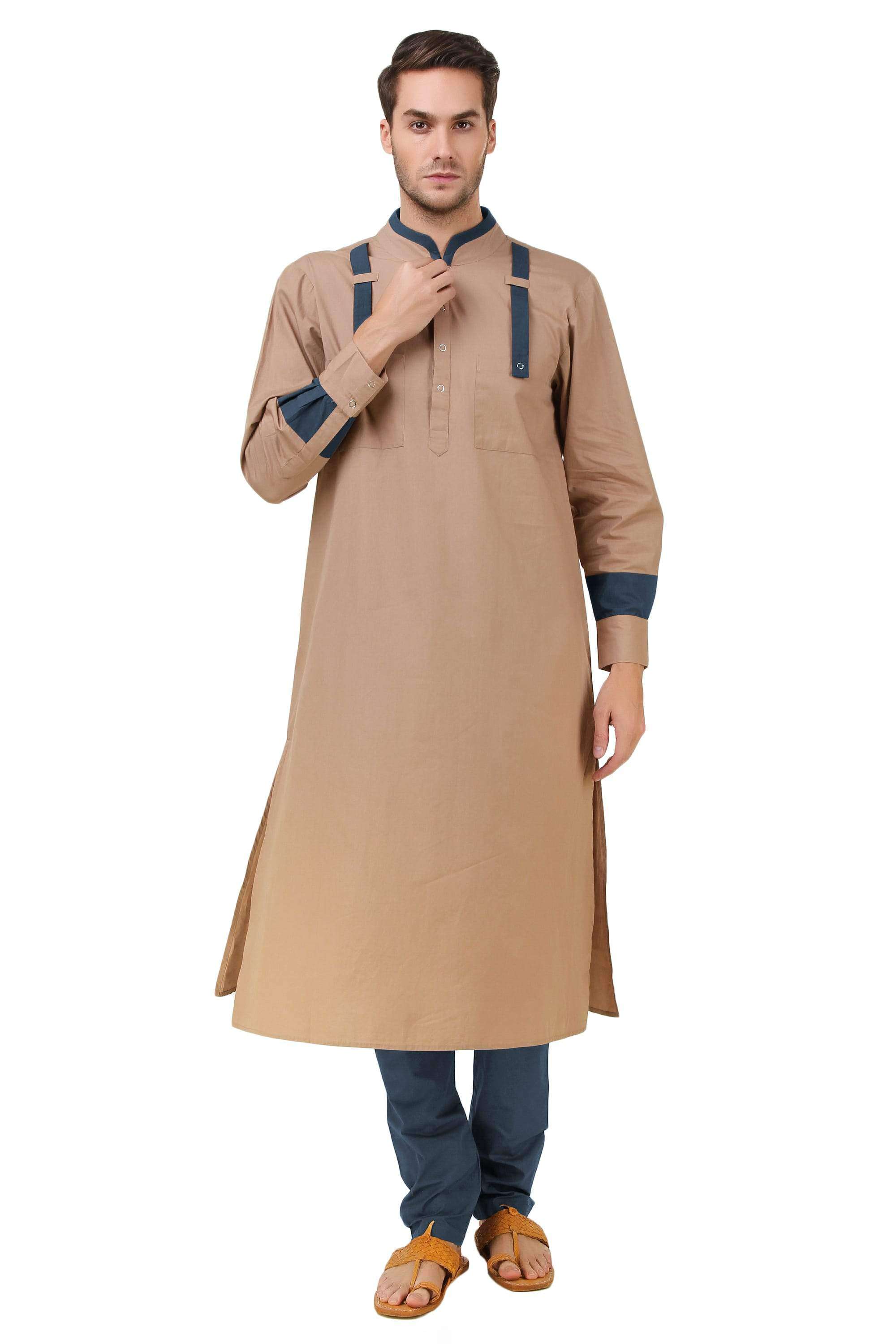 Stylish Aqeil Kurta Pajama Set for Men | Comfortable Cotton Ethnic Wear | Perfect for Festivals, Weddings & Casual Wear