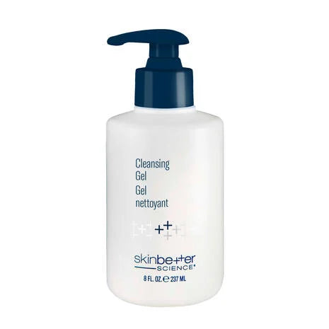 Gentle Cleansing Gel for Face & Body - 8 fl oz (237 ml) - Hydrating & Soothing Daily Skincare for All Skin Types - Perfect for Morning & Night Routine