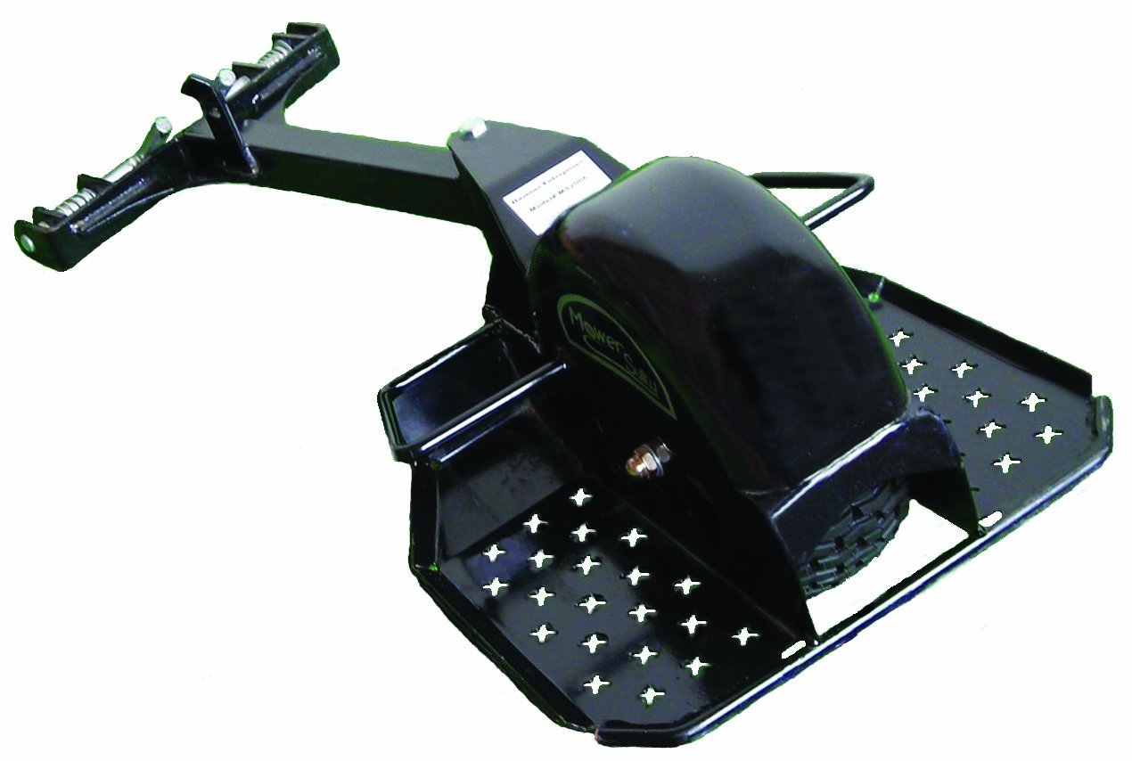 Oregon 42-079 Single Wheel Lawn Mower Sulky - Heavy Duty Tractor Attachment for Yard Work & Landscaping | Perfect for Large Properties & Commercial Mowing