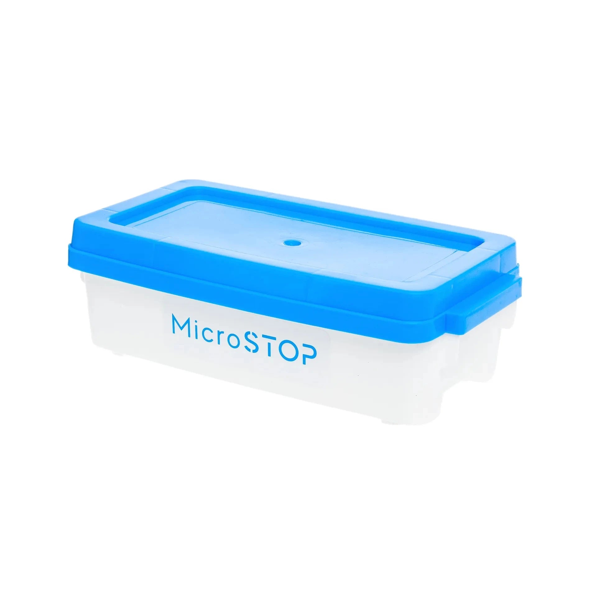 MicroStop Disinfection Container 1 Liter (33.8 fl.oz) - Portable UV Sanitizer for Phones, Keys & Small Items - Ideal for Travel, Office & Home Use