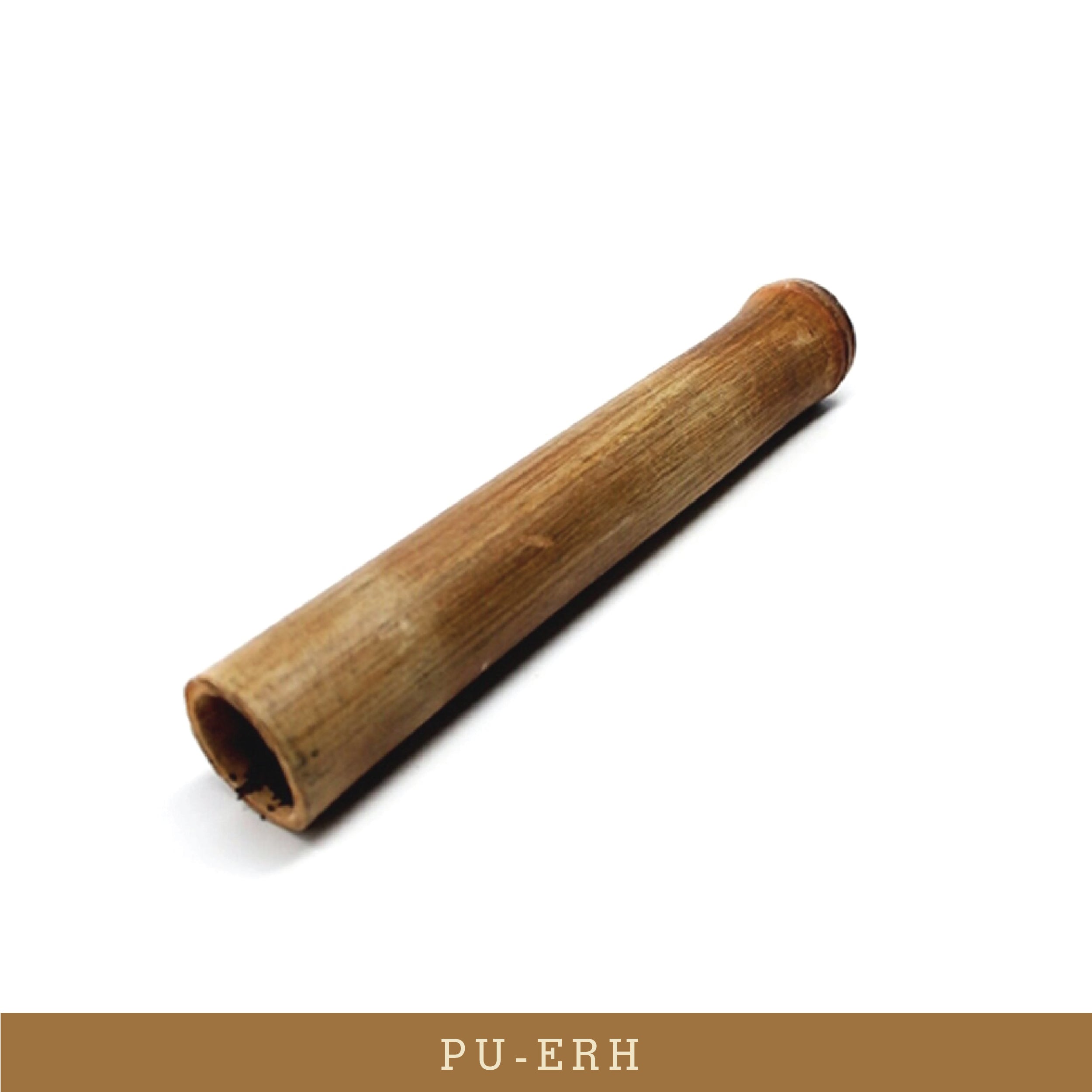 Premium 2003 Aged Pu-erh Tea - 100g Bamboo Stick Packaged (Wholesale) - Perfect for Tea Ceremonies, Gifts & Daily Brewing