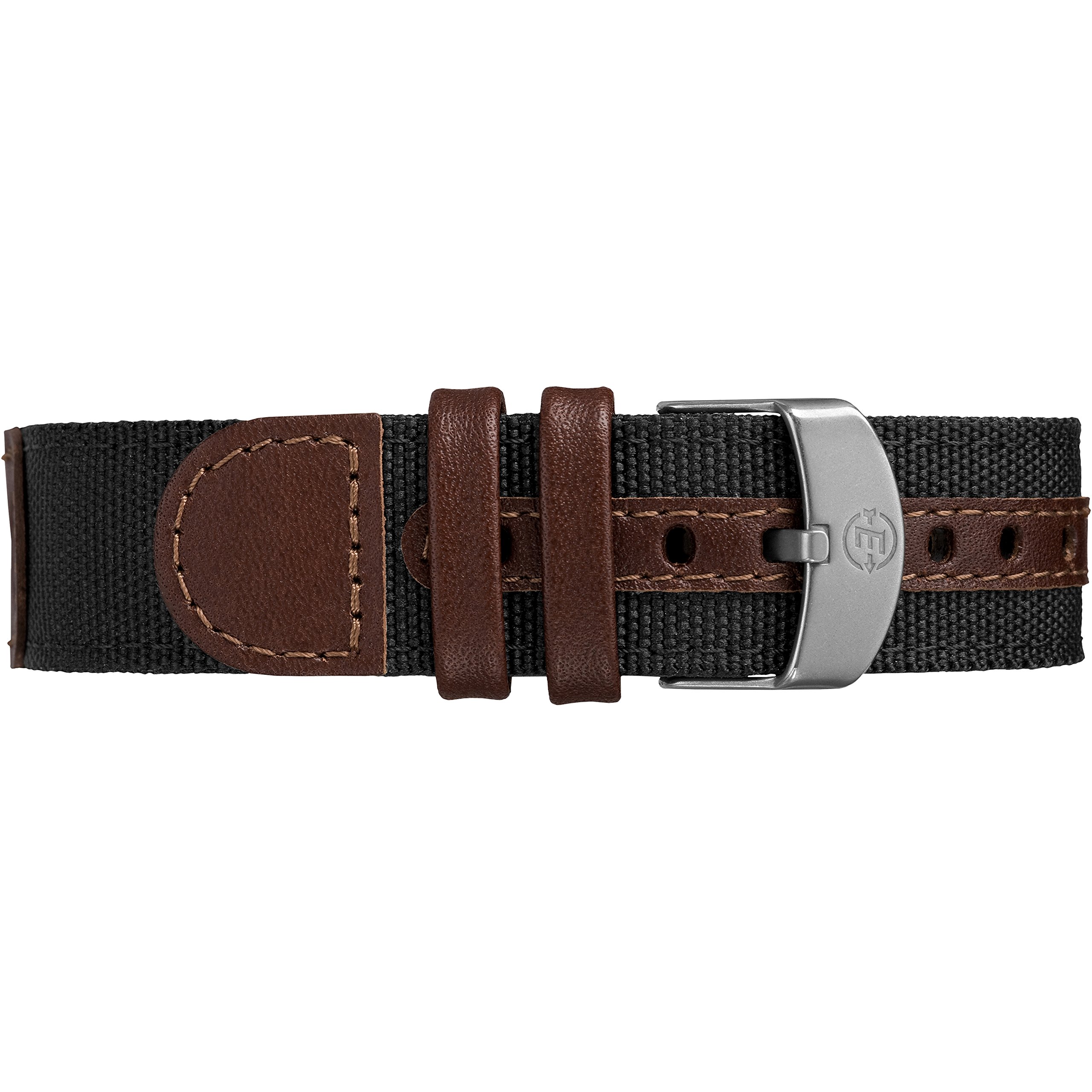 Timex Men's Expedition Watch - Brown Fabric Strap for Outdoor Adventures