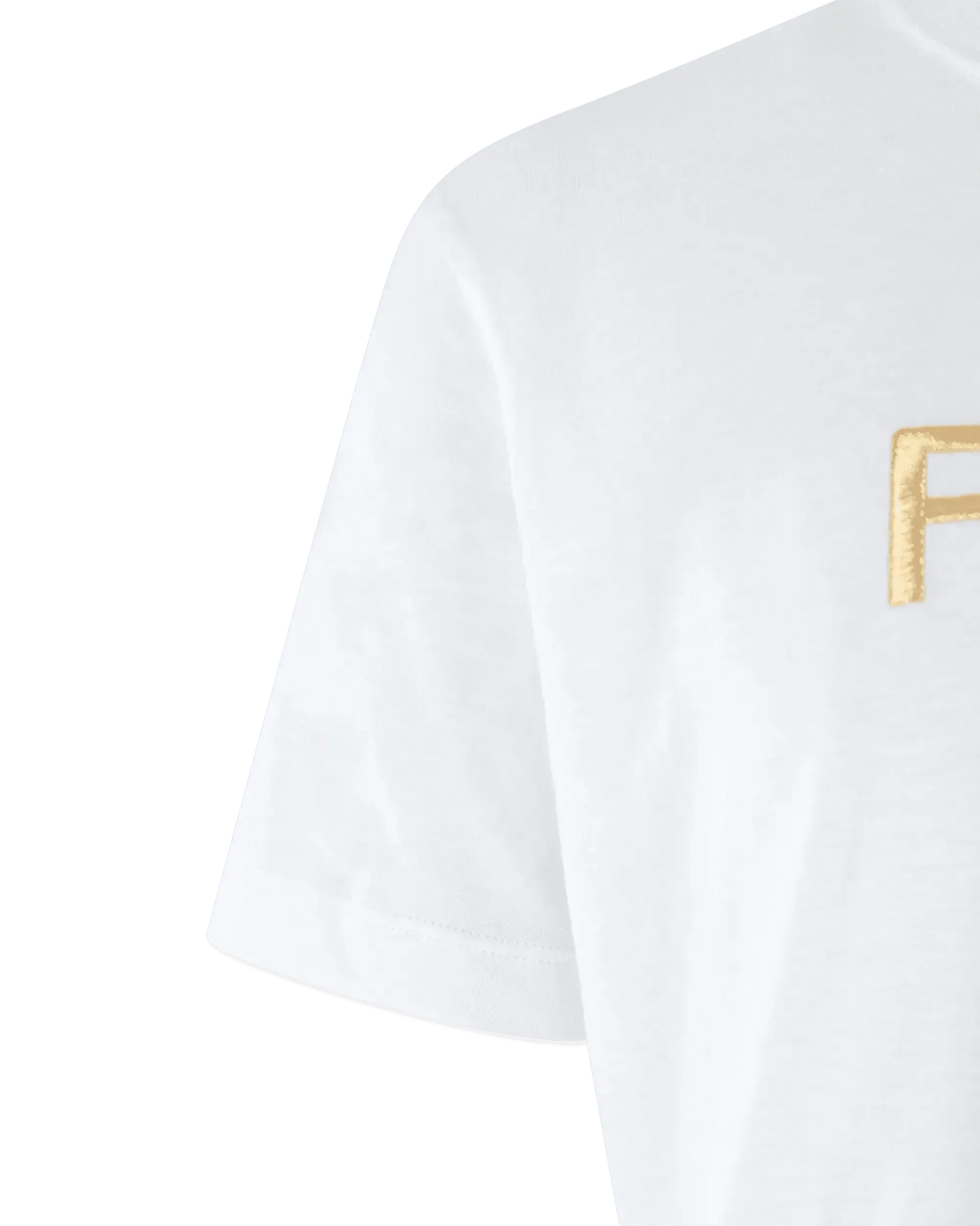 Premium Gold Logo Jersey T-Shirt for Men & Women - Soft Cotton Comfort Fit Tee - Perfect for Casual Wear, Gym, and Everyday Outfits