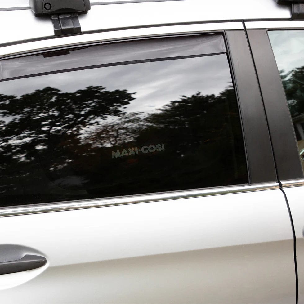 Maxi Cosi Max Window Shade 2 Pack Black - Car Sun Shades for Baby & Kids, UV Protection for Car Windows, Perfect for Road Trips & Travel