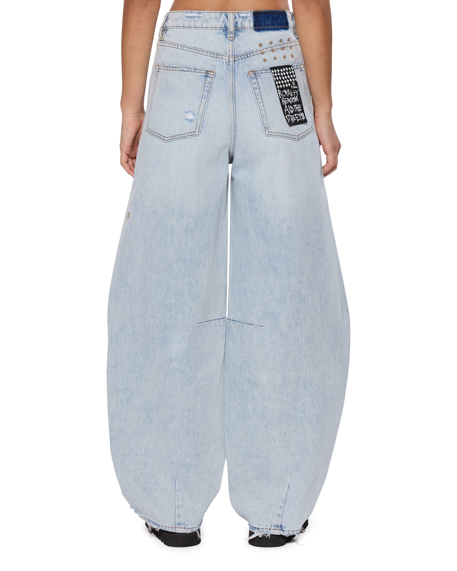 BARREL JEAN STATIK - Premium Women's High-Waisted Stretch Denim Jeans | Comfortable & Stylish for Everyday Wear | Perfect for Work, Casual Outings & Date Nights