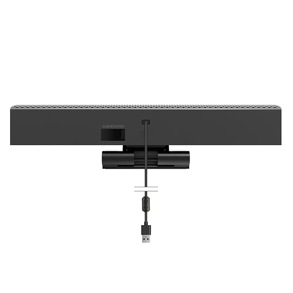 Professional HD 1080p Webcam with Dual Noise Cancelling Mics & Built-in Subwoofer - 120° Wide Angle USB Web Camera for Live Streaming (USB-A/USB-C) - Compatible with Zoom, Teams, Webex - Perfect for Remote Work, Online Classes & Video Conferencing on PC, Mac & Laptop