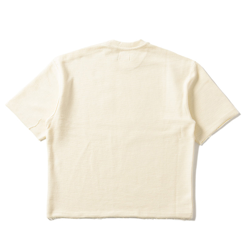 Honor The Gift Association Herringbone T-Shirt for Men - Premium White Cotton Tee - Casual Streetwear & Everyday Wear