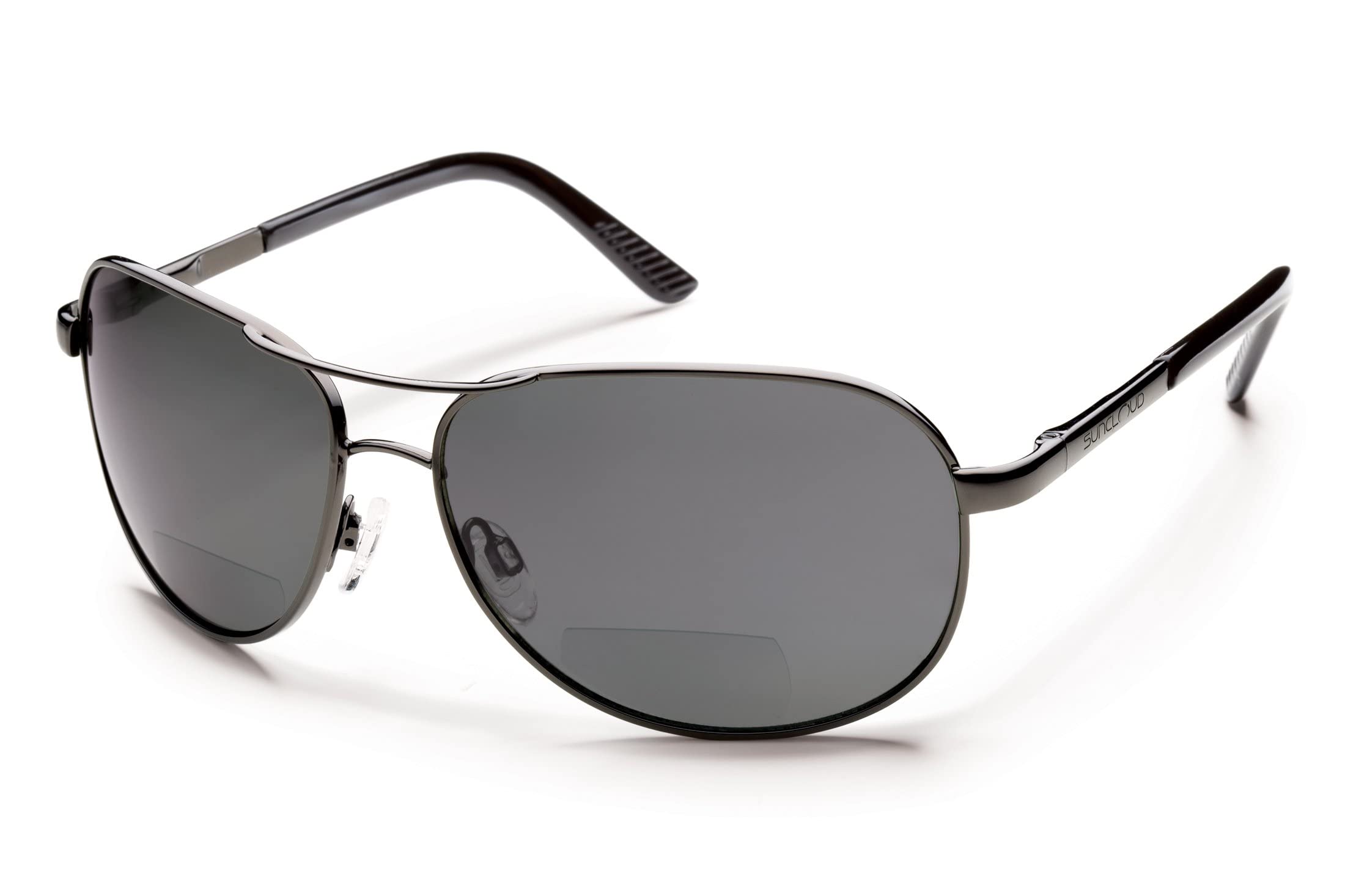 Suncloud Aviator Reading Glasses for Men & Women - Polarized +1.00 to +3.50 Magnification - Stylish UV Protection Eyewear for Reading, Driving & Outdoor Activities