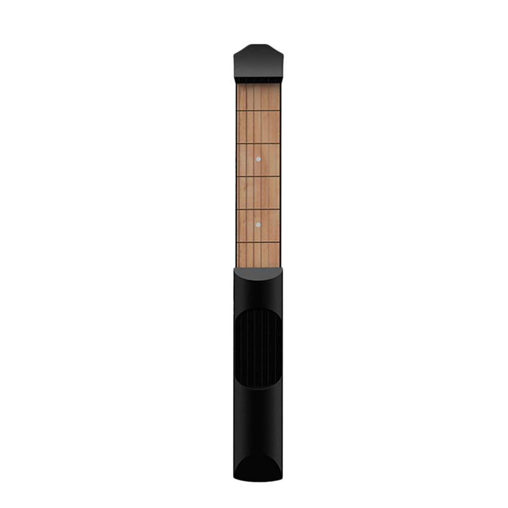 Milisten 6-String Mini Guitar for Kids - Portable Wooden Guitarlele with Earth Tone Finish | Perfect for Finger Practice, Travel & Beginner Musicians
