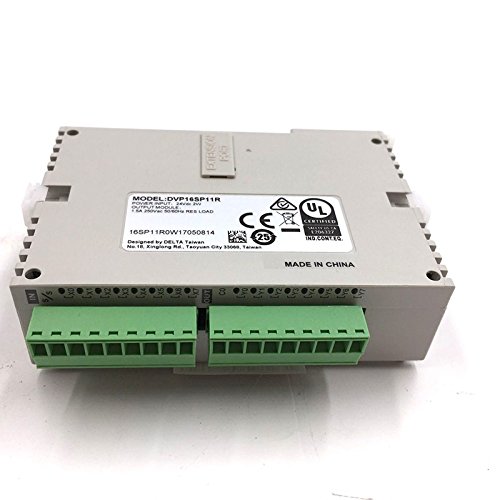 Delta DVP14SS211R Programmable Logic Controller (PLC) - 24VDC CPU Unit with 8 Digital Inputs & 6 Relay Outputs | Ideal for Industrial Automation, Machinery Control, and Manufacturing Processes