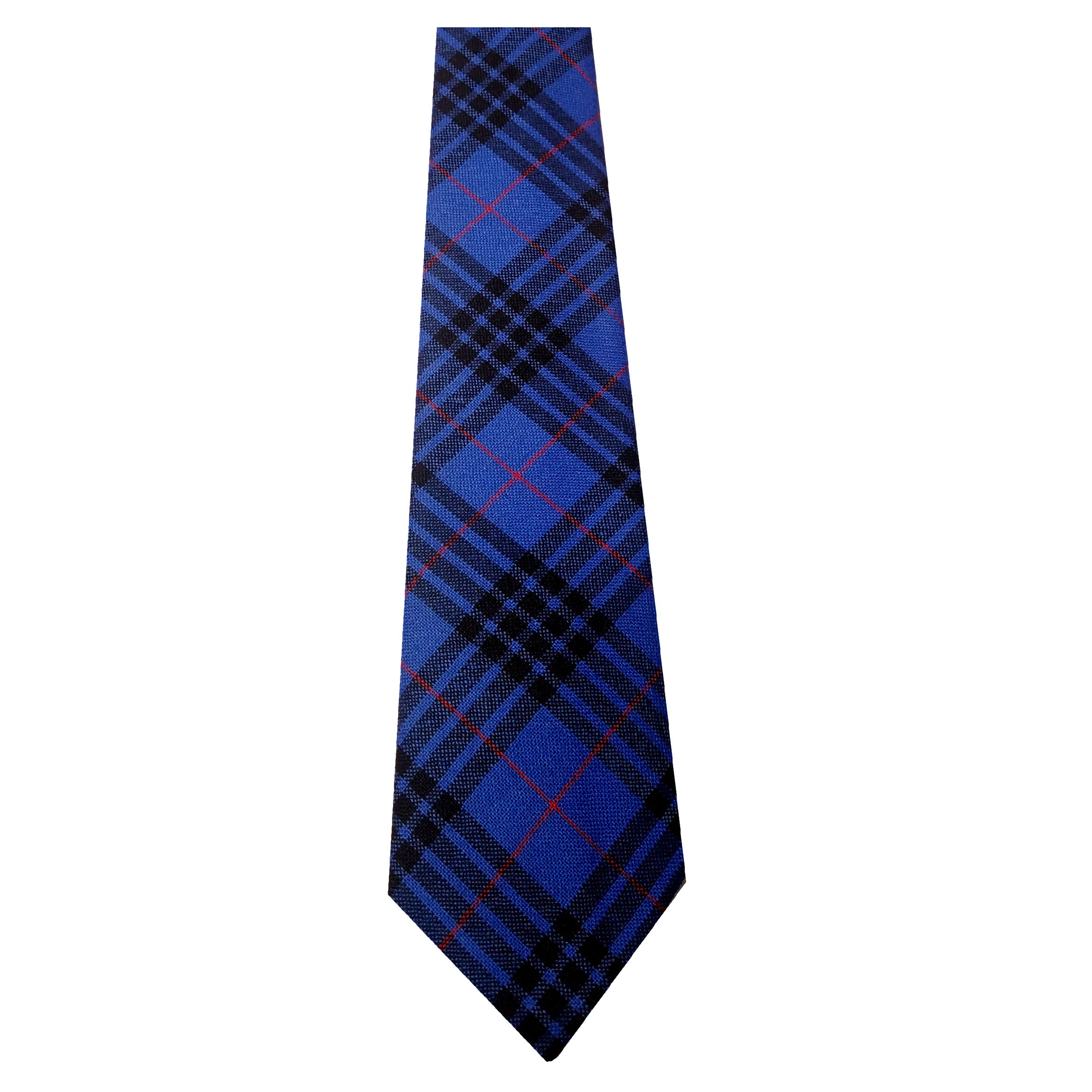 Premium Wool Tartan Neckties for Men - 99 Modern Color Patterns | Perfect for Weddings, Business & Formal Events