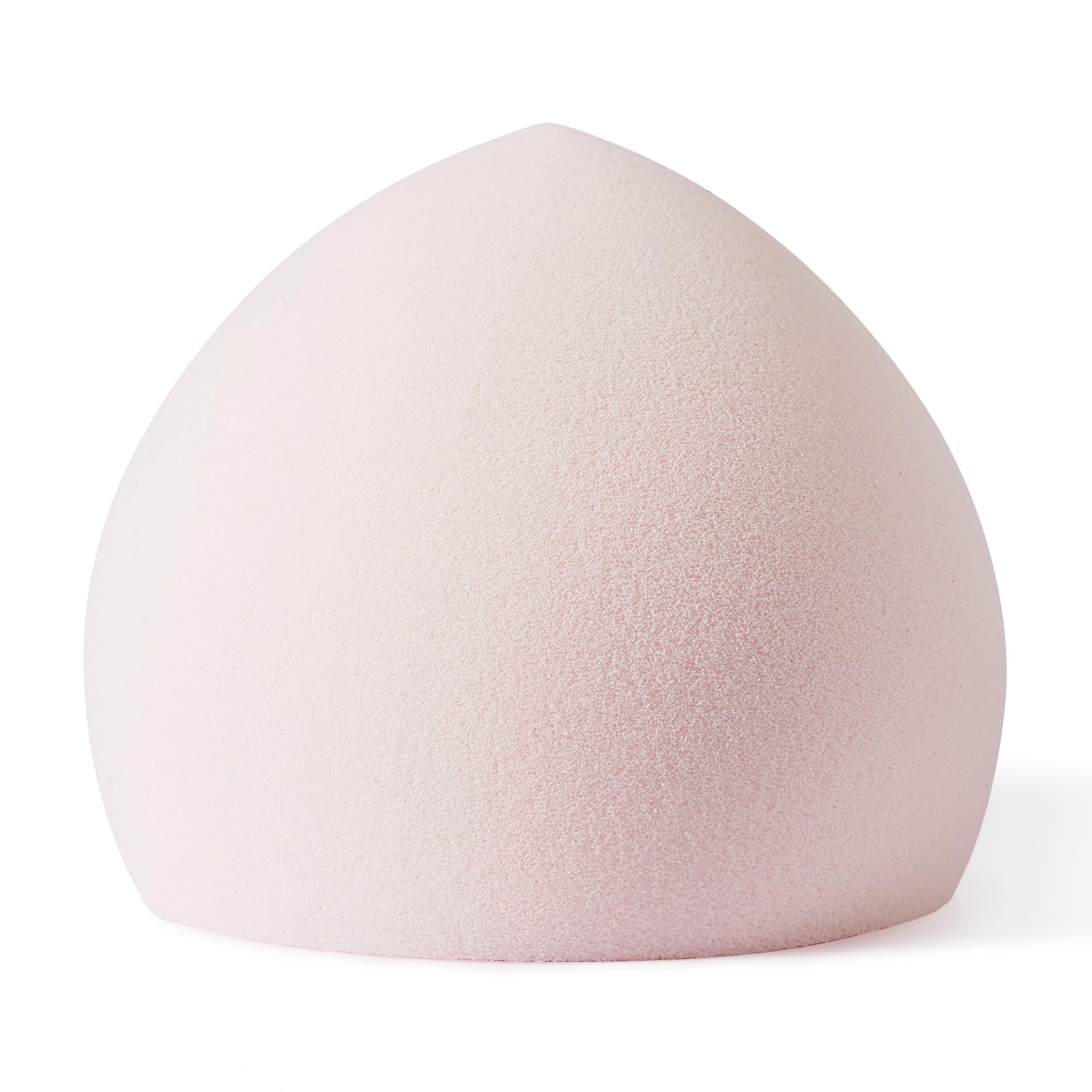 Beauty Blender Makeup Sponge - 1 Count, Latex-Free & Cruelty-Free Vegan Makeup Sponge for Liquid Foundation, Powder & Cream - Peach Shape for Flawless Blending - Perfect for Everyday Makeup & Professional Use