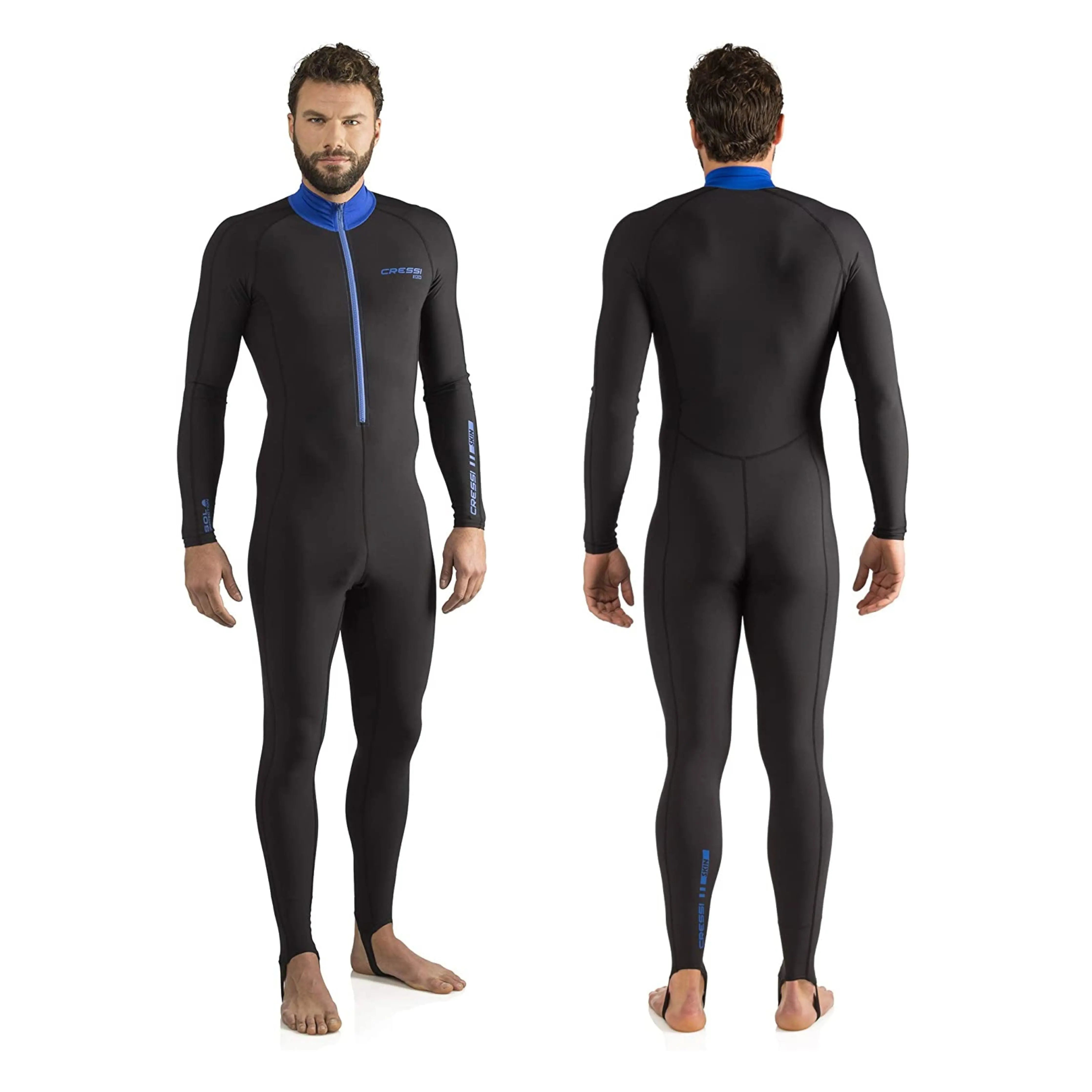 Cressi Men's 1mm Swim Wetsuit - Lightweight Neoprene Skin for Swimming, Snorkeling & Water Sports | Perfect for Pool Training, Beach Activities & Open Water Swimming