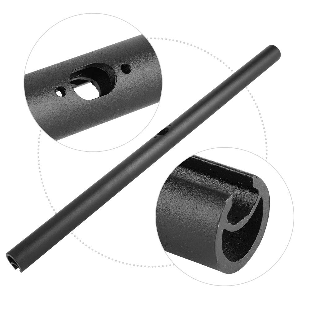 Qqmora Aluminum Alloy Handle Grip Replacement for Mijia Electric Scooters - Durable Ergonomic Handlebar Accessory for Commuting & Urban Travel