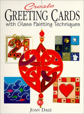 DIY Glass Painting Greeting Cards Kit - Handmade Personalized Cards for Birthdays, Christmas & Special Occasions