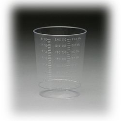 8 Oz Clear Graduated Tumblers by Medical Action – Perfect for Hospitals, Clinics, and Home Healthcare Use